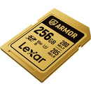 Lexar 256GB ARMOR GOLD UHS-II SDXC Memory Card