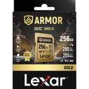 Lexar 256GB ARMOR GOLD UHS-II SDXC Memory Card