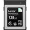 Lexar 128GB Professional DIAMOND CFexpress 4.0 Type B Memory Card