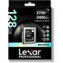 Lexar 128GB Professional DIAMOND CFexpress 4.0 Type B Memory Card