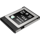 Lexar 512GB Professional DIAMOND CFexpress 4.0 Type B Memory Card
