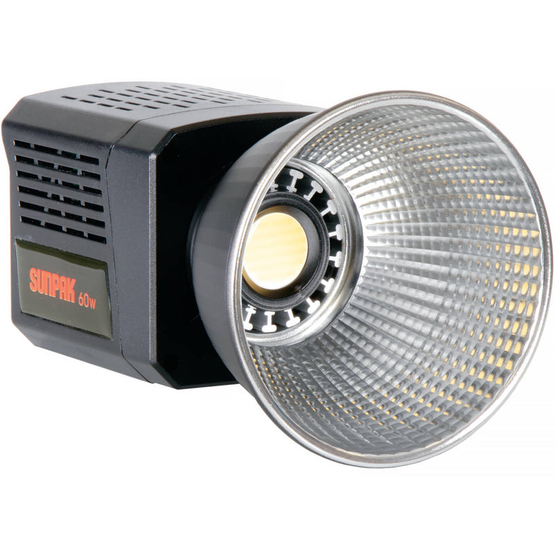 Sunpak COB-60 Bi-Color COB LED Video Light