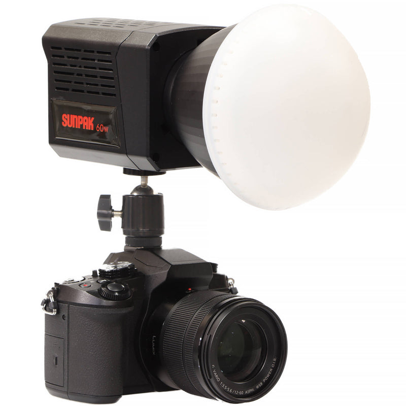 Sunpak COB-60 Bi-Color COB LED Video Light