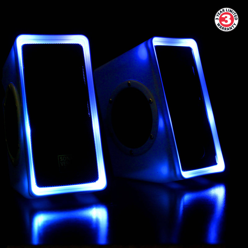 GOgroove SonaVERSE O2i Computer Speakers