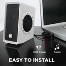 GOgroove SonaVERSE O2i Computer Speakers