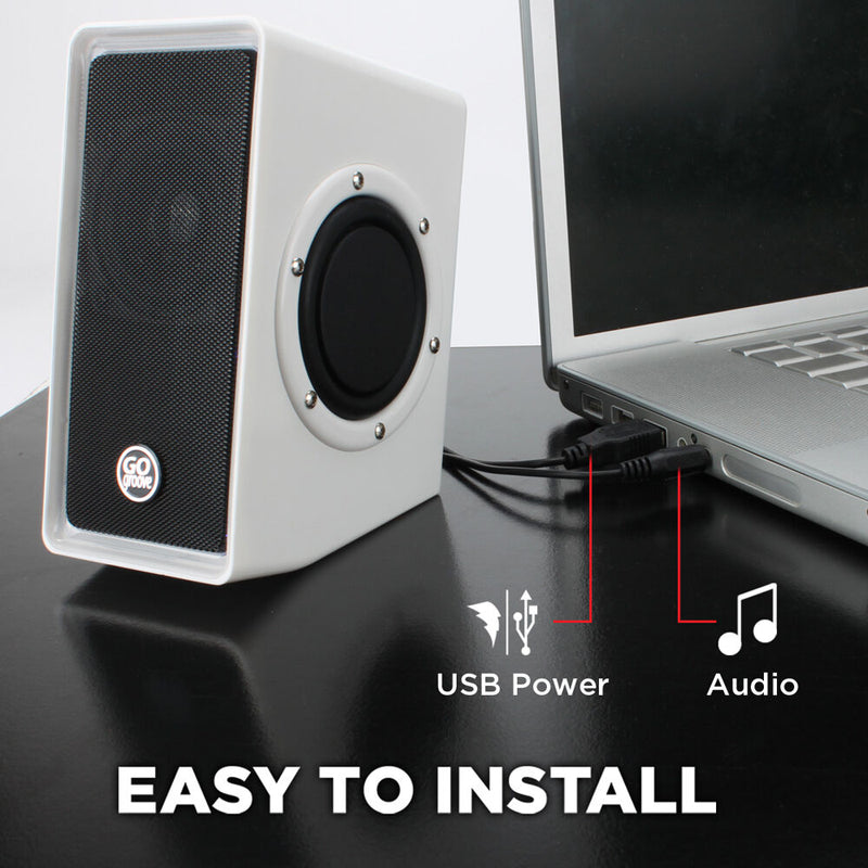 GOgroove SonaVERSE O2i Computer Speakers