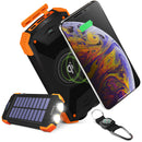 HyperGear Wireless Solar Power Bank (10,000mAh)