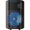 ION Audio Trouper 300 Battery Powered Portable Speaker System with Lights and Wired Mic