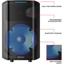 ION Audio Trouper 300 Battery Powered Portable Speaker System with Lights and Wired Mic