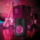 ION Audio Trouper 300 Battery Powered Portable Speaker System with Lights and Wired Mic