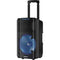 ION Audio Trouper 300 Battery Powered Portable Speaker System with Lights and Wired Mic
