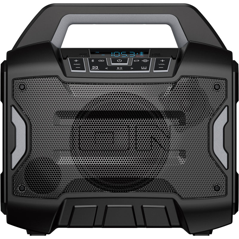 ION Audio Sport Boom All-Weather Rechargeable Speaker with Microphone