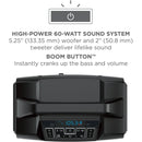 ION Audio Sport Boom All-Weather Rechargeable Speaker with Microphone