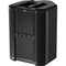 ION Audio Trouper 100 Battery-Powered Portable Speaker System with Bluetooth, FM Radio, and Wired Mic