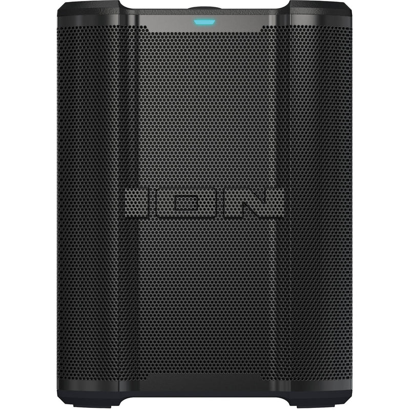 ION Audio Trouper 100 Battery-Powered Portable Speaker System with Bluetooth, FM Radio, and Wired Mic