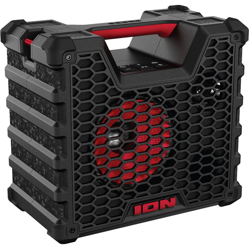ION Audio Tailgater Tough Rugged Portable All-Weather Wireless Speaker with Bluetooth