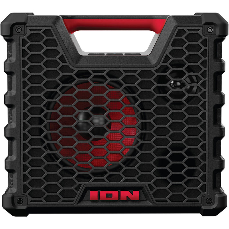 ION Audio Tailgater Tough Rugged Portable All-Weather Wireless Speaker with Bluetooth