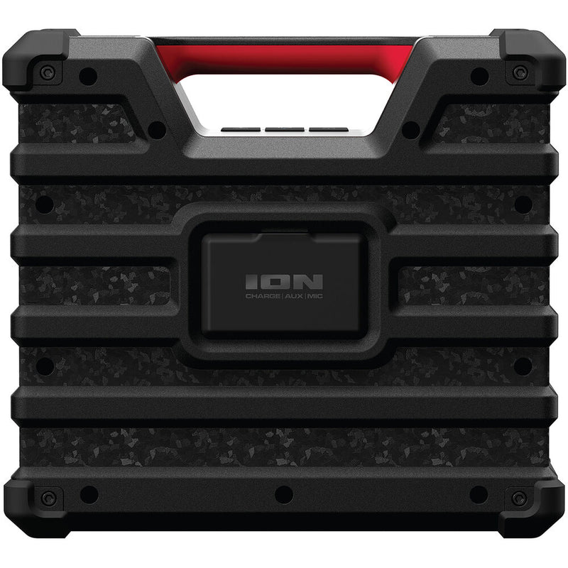 ION Audio Tailgater Tough Rugged Portable All-Weather Wireless Speaker with Bluetooth