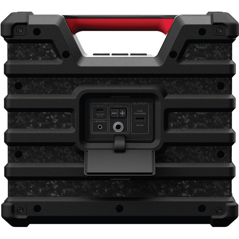 ION Audio Tailgater Tough Rugged Portable All-Weather Wireless Speaker with Bluetooth