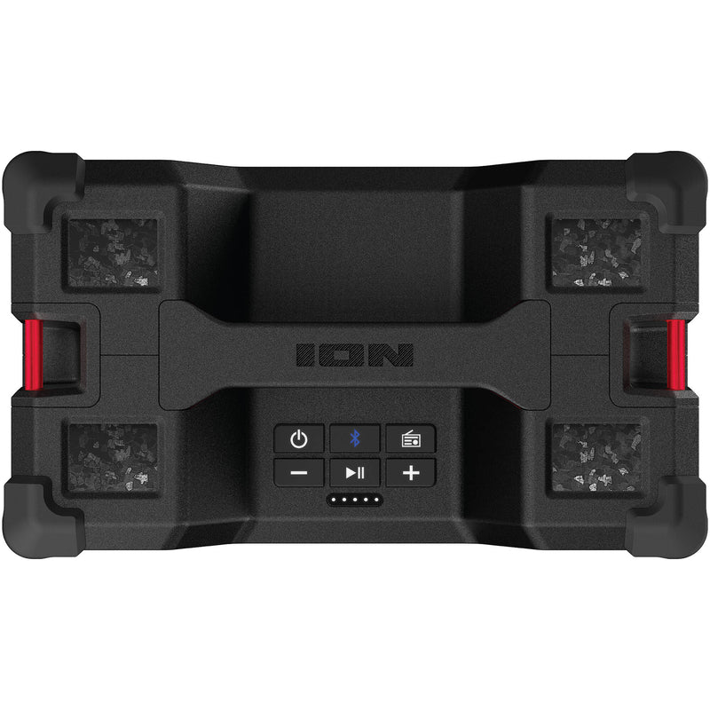 ION Audio Tailgater Tough Rugged Portable All-Weather Wireless Speaker with Bluetooth