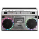 ION Audio Retro Glow Wireless Translucent Boombox with 10-Hour Battery