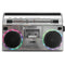 ION Audio Retro Glow Wireless Translucent Boombox with 10-Hour Battery