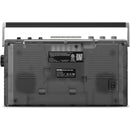 ION Audio Retro Glow Wireless Translucent Boombox with 10-Hour Battery