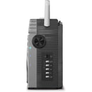 ION Audio Retro Glow Wireless Translucent Boombox with 10-Hour Battery