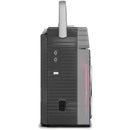 ION Audio Retro Glow Wireless Translucent Boombox with 10-Hour Battery