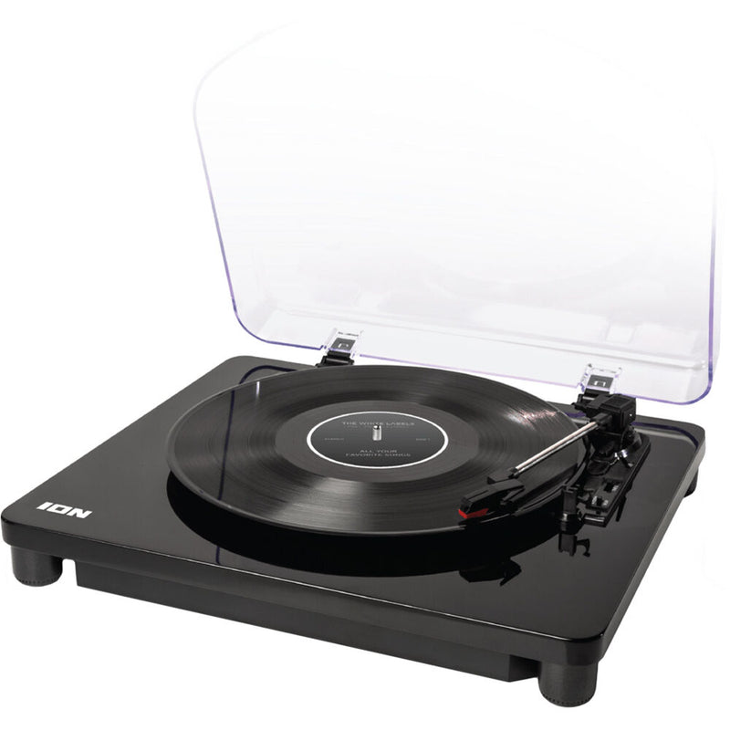 ION Audio Classic LP Manual 3-Speed Turntable with USB & EZ Vinyl Conversion Software
