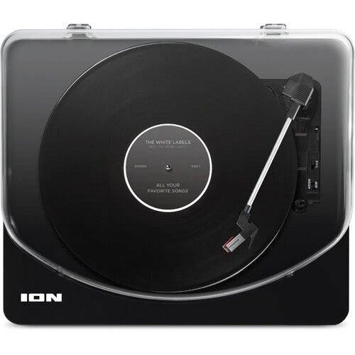 ION Audio Classic LP Manual 3-Speed Turntable with USB & EZ Vinyl Conversion Software