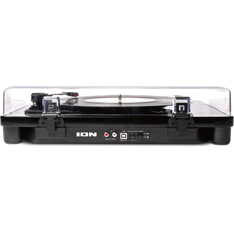 ION Audio Classic LP Manual 3-Speed Turntable with USB & EZ Vinyl Conversion Software