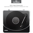 ION Audio Classic LP Manual 3-Speed Turntable with USB & EZ Vinyl Conversion Software