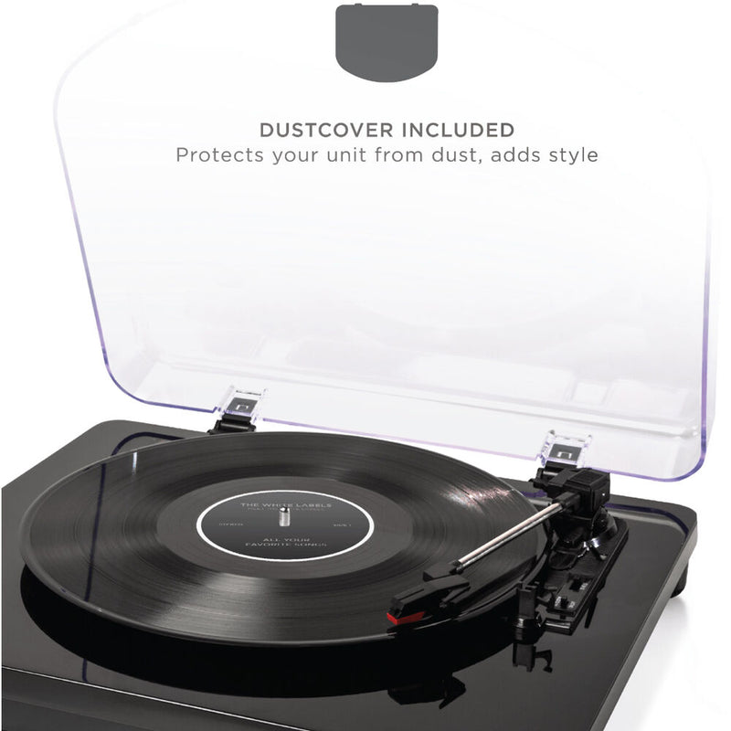ION Audio Classic LP Manual 3-Speed Turntable with USB & EZ Vinyl Conversion Software