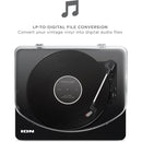 ION Audio Classic LP Manual 3-Speed Turntable with USB & EZ Vinyl Conversion Software