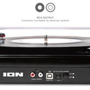 ION Audio Classic LP Manual 3-Speed Turntable with USB & EZ Vinyl Conversion Software