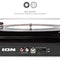 ION Audio Classic LP Manual 3-Speed Turntable with USB & EZ Vinyl Conversion Software