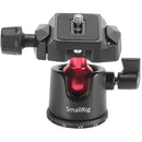 SmallRig BUT2665 Aluminum Panoramic Ball Head with Quick Release Plate