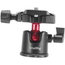 SmallRig BUT2665 Aluminum Panoramic Ball Head with Quick Release Plate