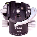 FLM 36GX Centerball Tripod Head with QLB-50 QR Clamp