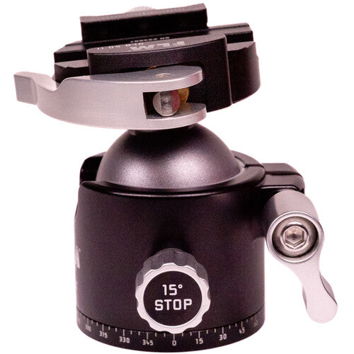 FLM 36GX Centerball Tripod Head with QLB-50 QR Clamp