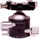 FLM 36GX Centerball Tripod Head with QLB-50 QR Clamp