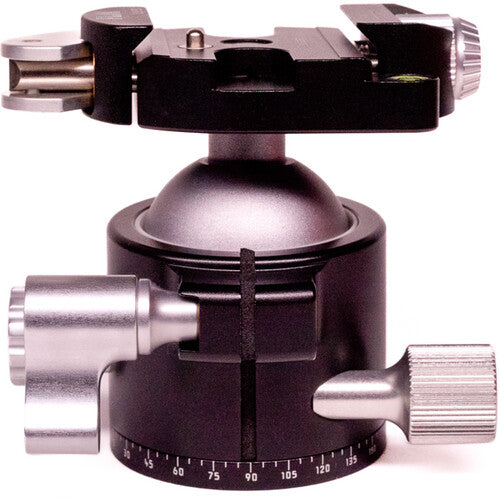 FLM 36GX Centerball Tripod Head with QLB-50 QR Clamp