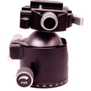 FLM 36GX Centerball Tripod Head with QLB-50 QR Clamp
