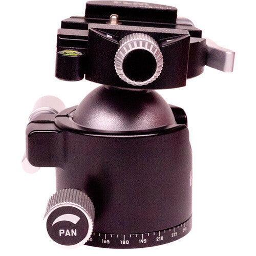 FLM 36GX Centerball Tripod Head with QLB-50 QR Clamp