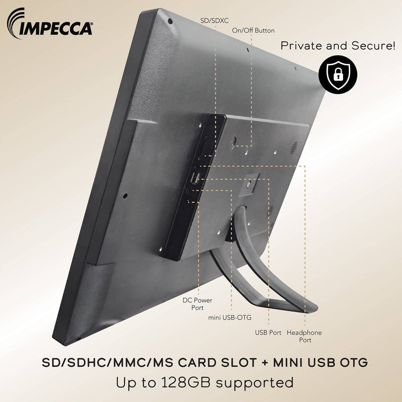 Impecca 22" Smart Digital Photo Frame