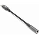 Rocstor USB-C to Hi-Res 3.5mm Audio Adapter (Black)