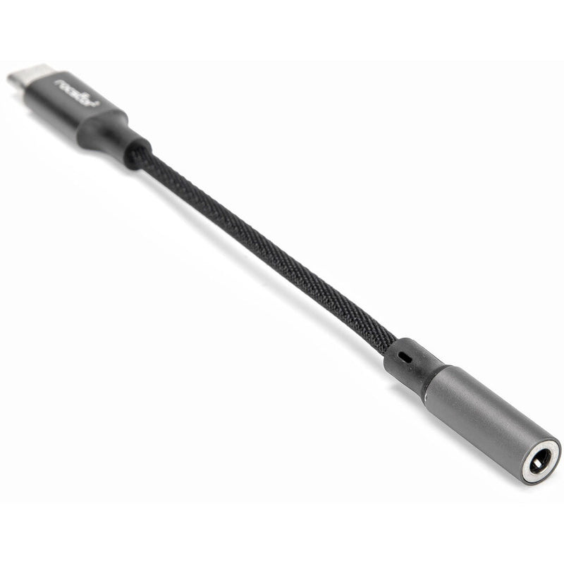 Rocstor USB-C to Hi-Res 3.5mm Audio Adapter (Black)
