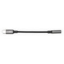 Rocstor USB-C to Hi-Res 3.5mm Audio Adapter (Black)