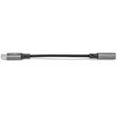 Rocstor USB-C to Hi-Res 3.5mm Audio Adapter (Black)